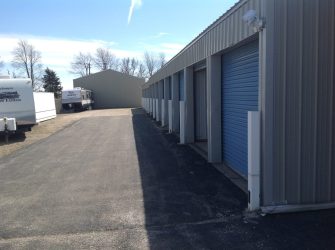 storage garage driveway