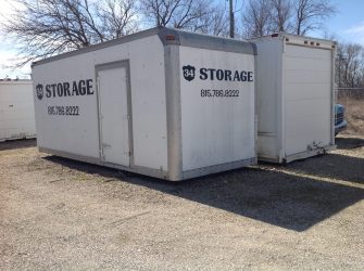 portable storage container